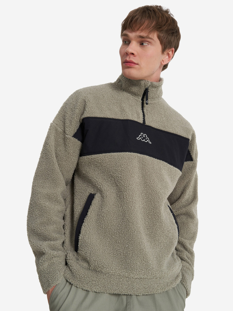 Джемпер флисовый мужской Kappa