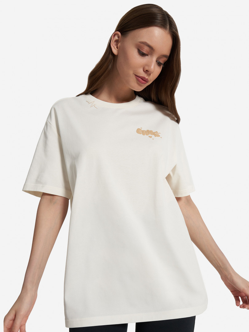 Футболка женская Erke Белый 1619₽