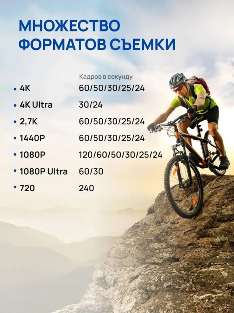 Экшн-камера SJCAM SJ8 PRO