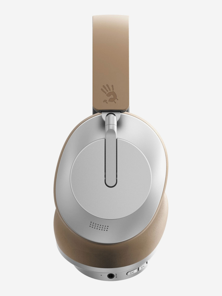 Наушники A4TECH Bloody MH390, 3.5 мм/Bluetooth, накладные, хаки