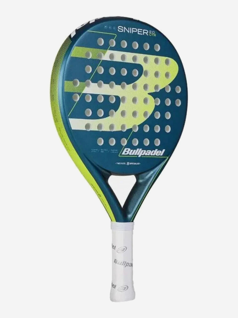 Ракетка для падела Bullpadel Sniper 2.0 Control Petroleum 2026