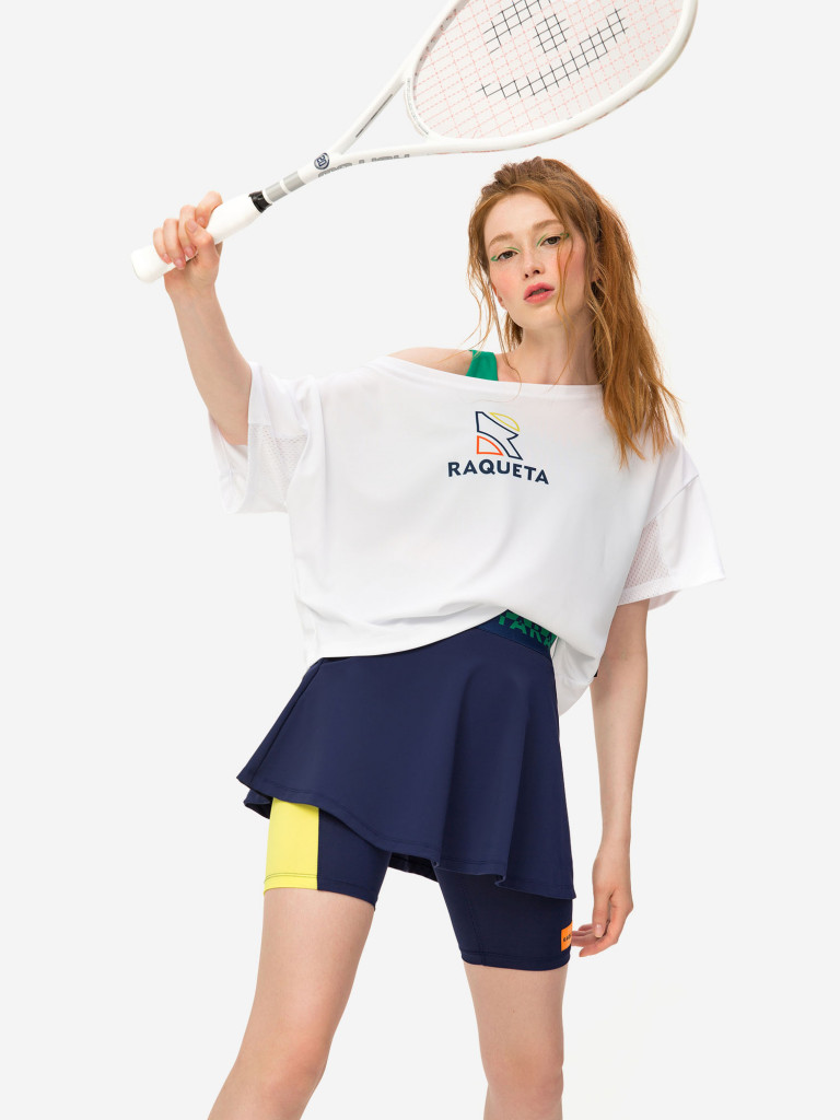 Футболка женская RAQUETA SPORT Breath White