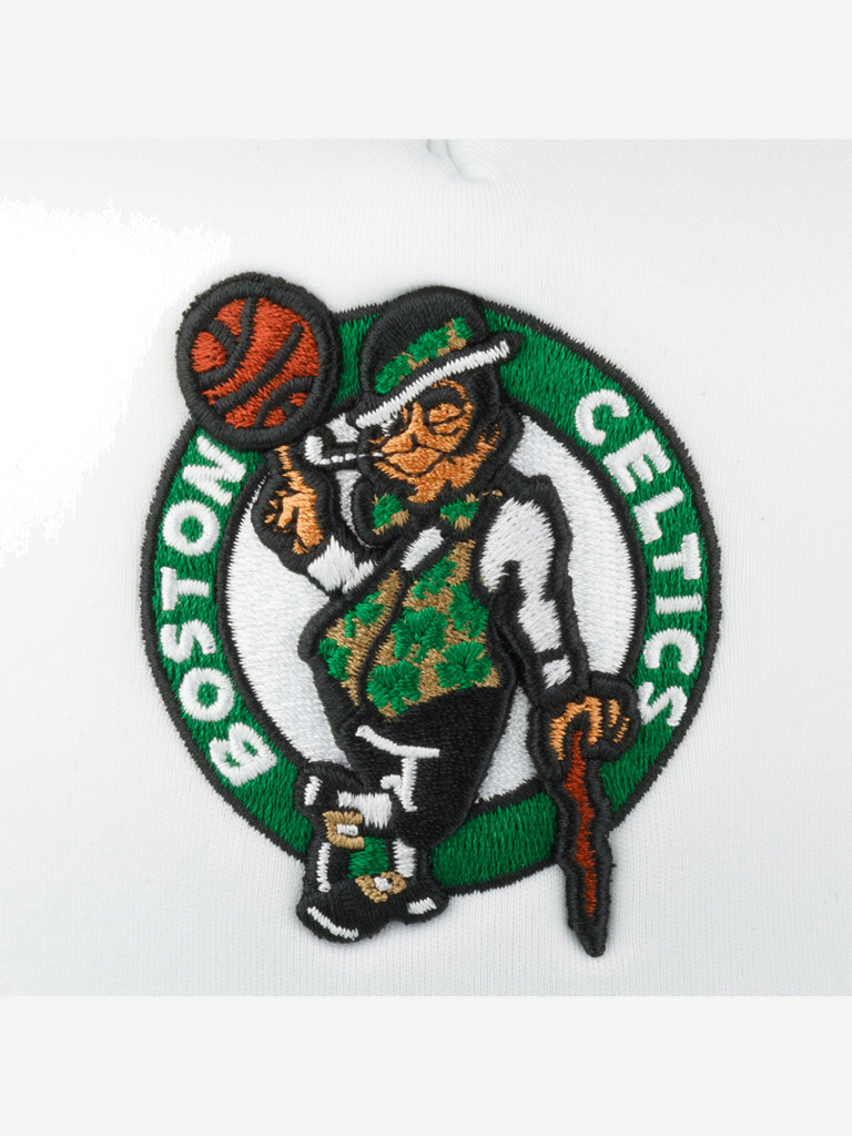 Бейсболка с сеточкой MITCHELL NESS HT8363-BCEWHIT Boston Celtics NBA (белый)
