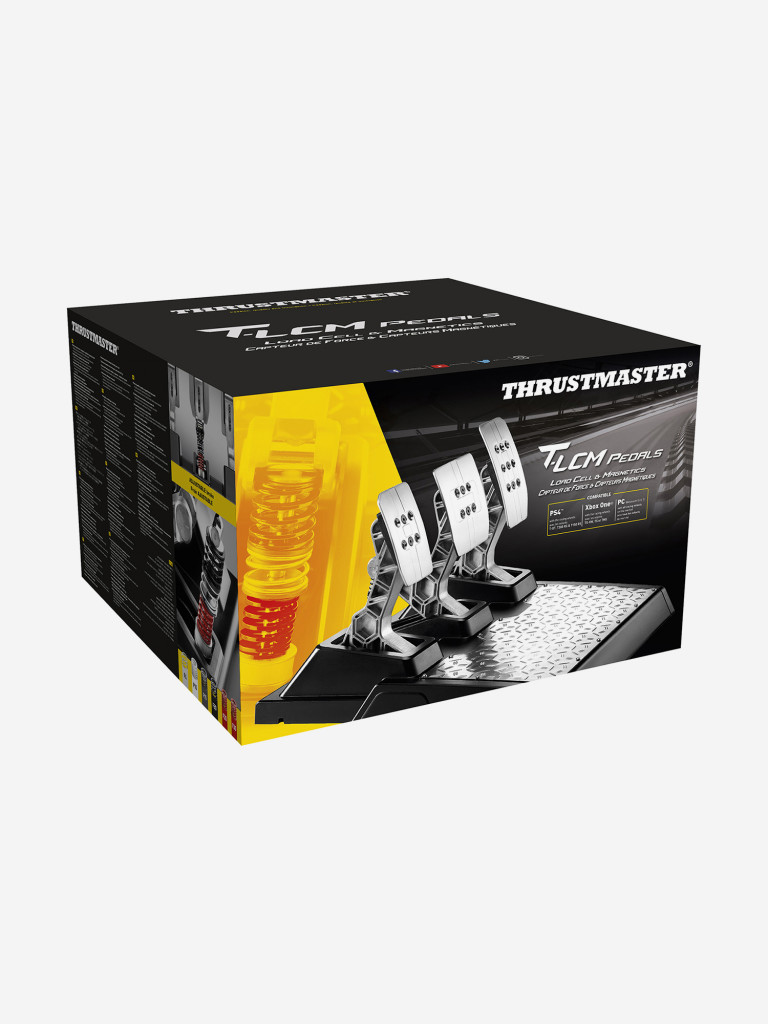 Игровые педали THRUSTMASTER T-LCM PEDALS WW
