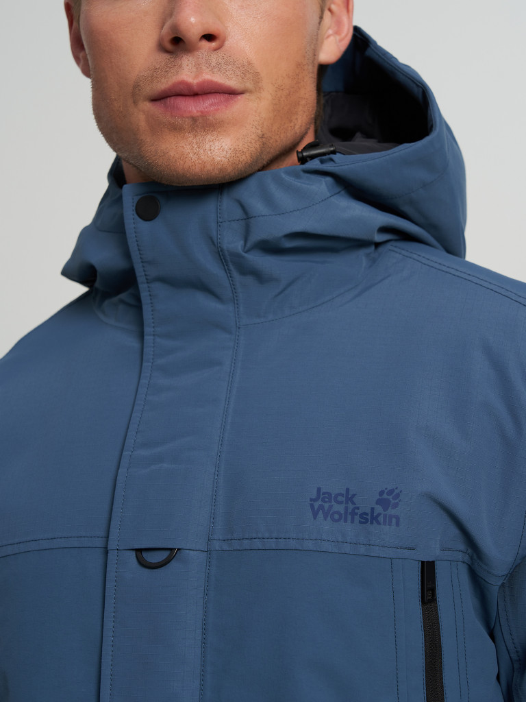 Куртка утепленная мужская Jack Wolfskin Glacier