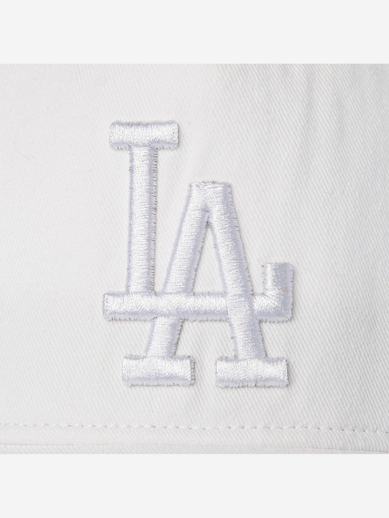 Бейсболка 47 BRAND B-REPDT12WBP-WH Los Angeles Dodgers MLB (белый)