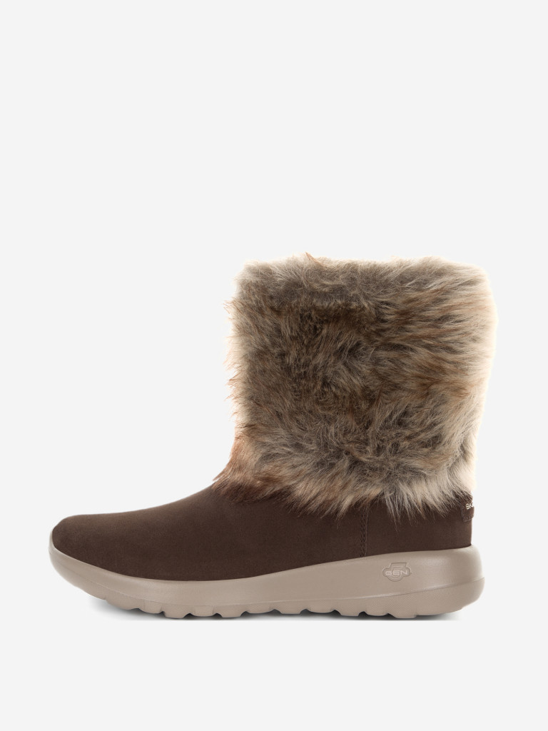 Сапоги утепленные женские Skechers Onthe Go Joy