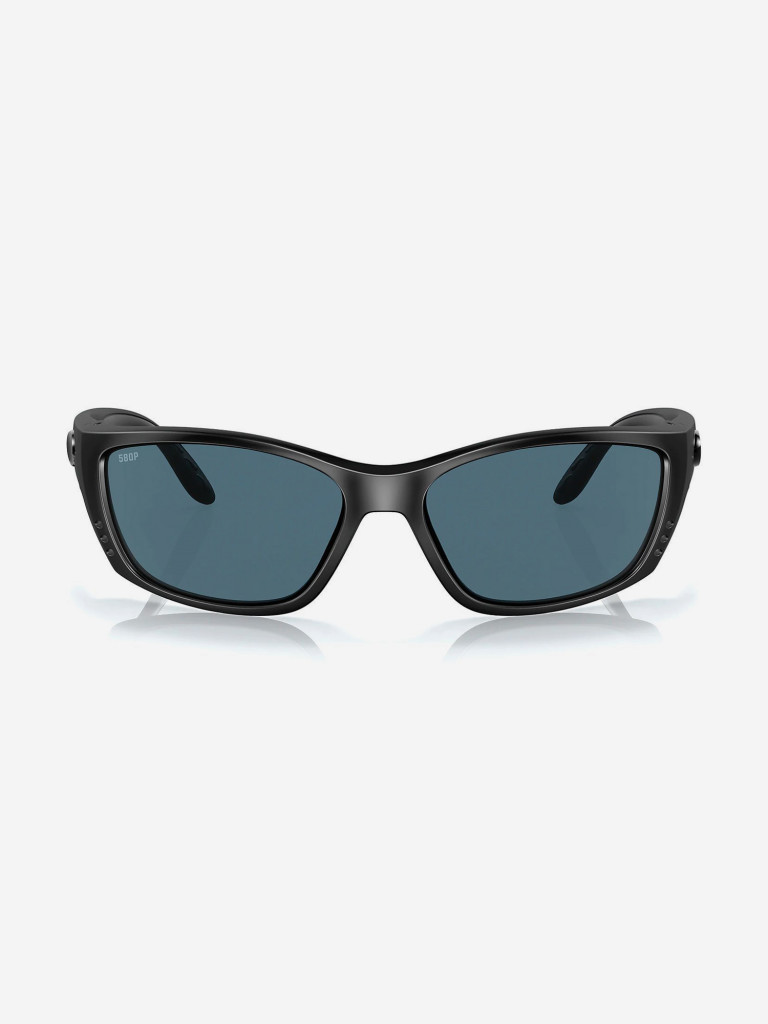 Очки поляризационные Costa Del Mar Fisch 580P, XL, regular fit, blackout/gray