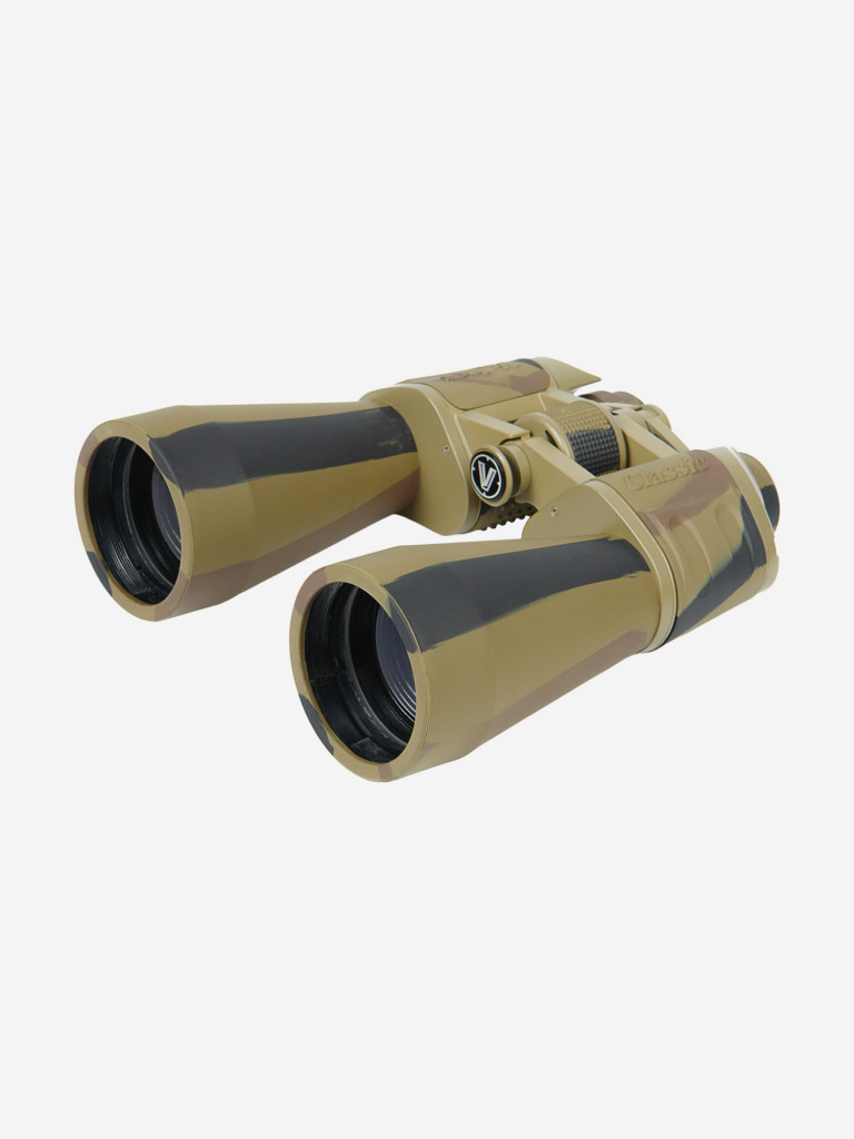 Бинокль Veber Classic БПЦ 30*60 VR камуфлированный