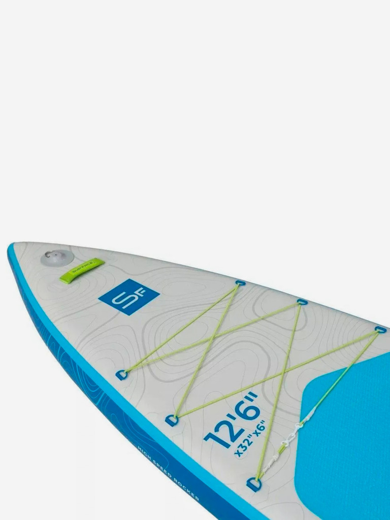 Сапборд SUP face Touring 12.6x32x6 rental 2025, 381x81x15 см, 12.5 кг