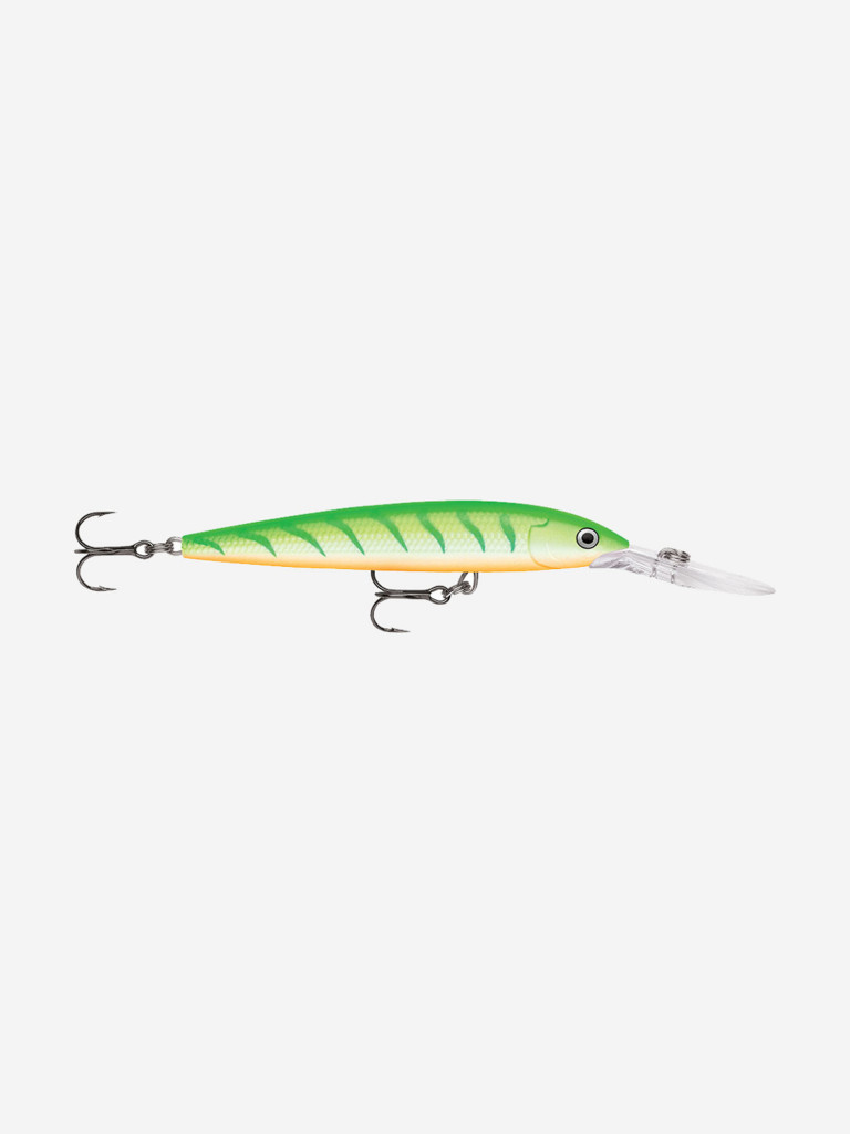 Воблер для рыбалки RAPALA Down Deep Husky Jerk 10, 10см, 11гр, цвет GTU, нейтральный