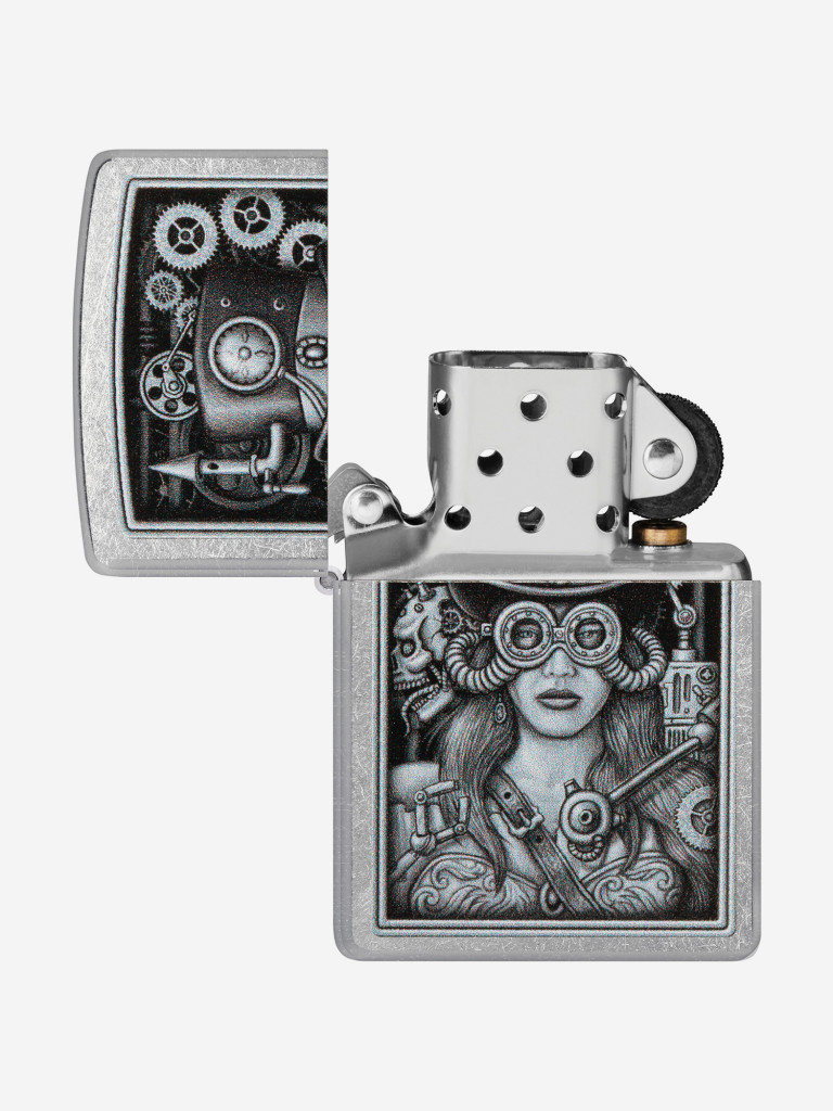 Зажигалка бензиновая ZIPPO 48387 Steampunk
