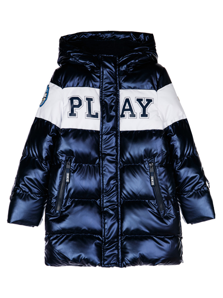 Пальто зимнее для мальчика PlayToday