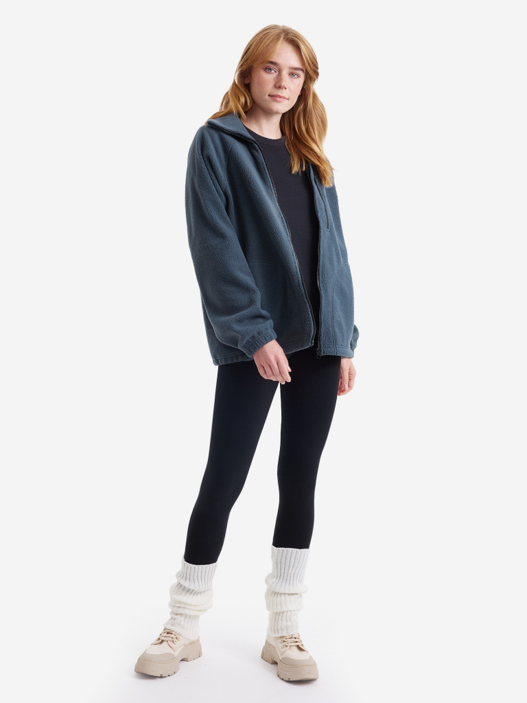 Толстовка из шерпы oversize PointHit тёплая кофта