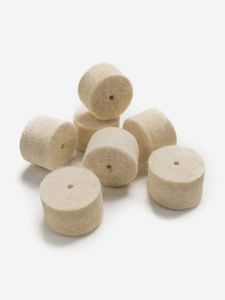 Патч для чистки оружия A2S GUN, калибр 20, диаметр 17,5 мм, 100 шт