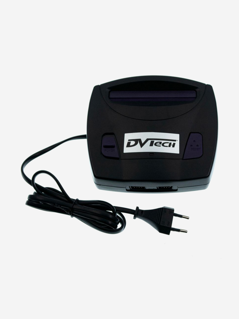 Игровая приставка 8-бит DVTech Potshot (260 игр + световой пистолет)