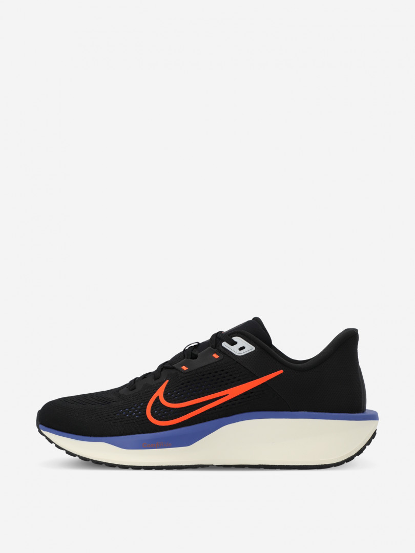 Кроссовки мужские Nike Quest 6 31322320299 Черный, размер 41.5,43,42,41,45,44,43.5,40,39.5,44.5, фото 2