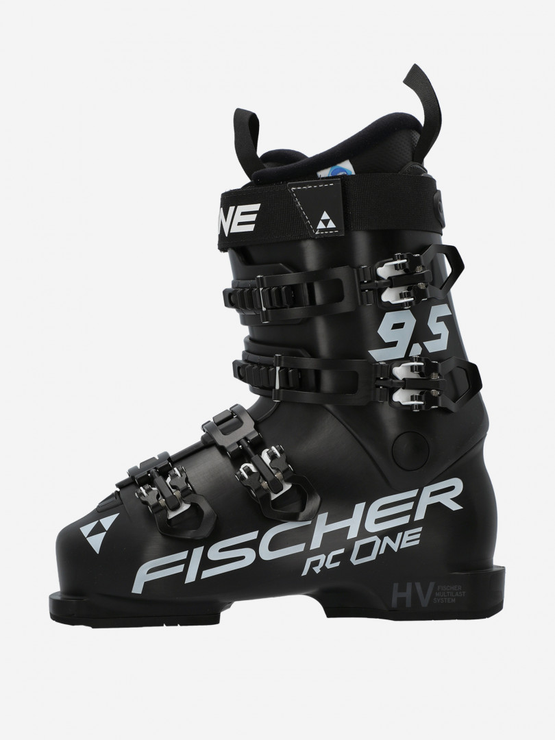 фото Ботинки горнолыжные женские fischer rc one 9.5, черный