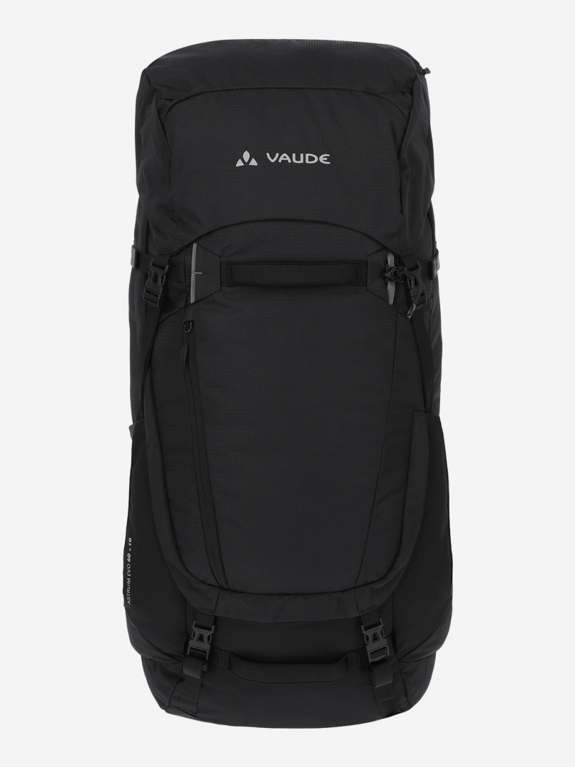 фото Рюкзак vaude astrum evo, 60+10 л, черный