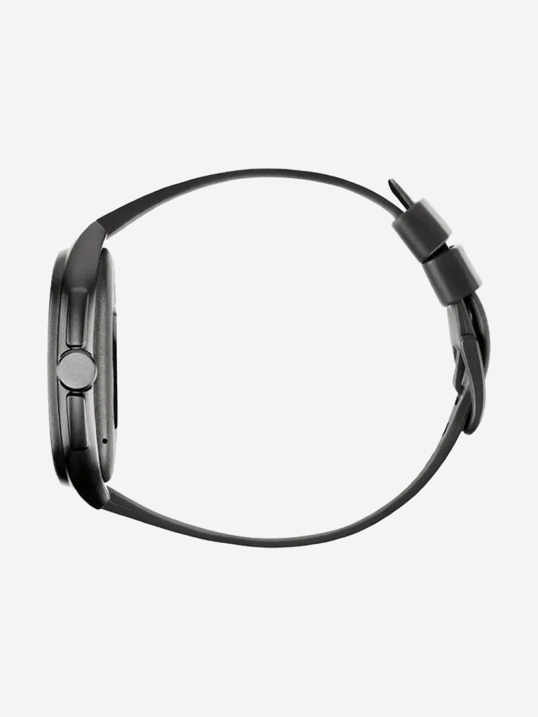 Умные часы TTEC Tempus Pro 47mm Rectangular Case Smartwatch в прямоугольном алюминиевом корпусе с AMOLED-экраном. Цвет: черный