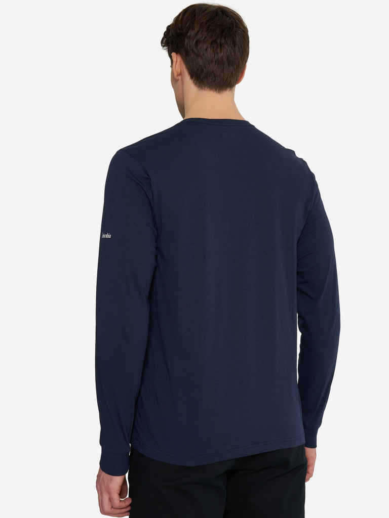 Лонгслив мужской Columbia Rockaway River Graphic Ls Tee