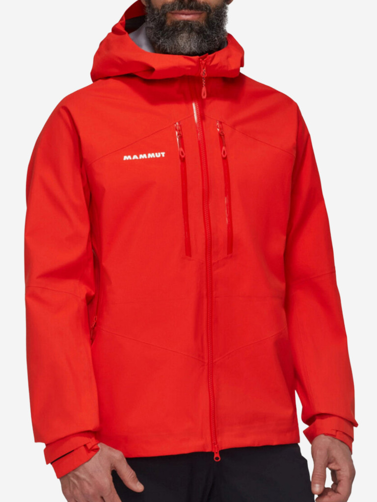Куртка мужская MAMMUT Taiss HS Hooded Jacket