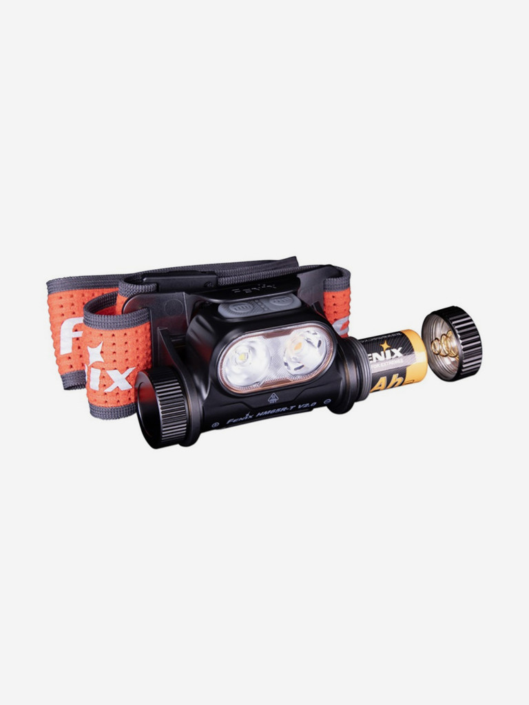 Налобный фонарь Fenix HM65R-T V2.0 черный