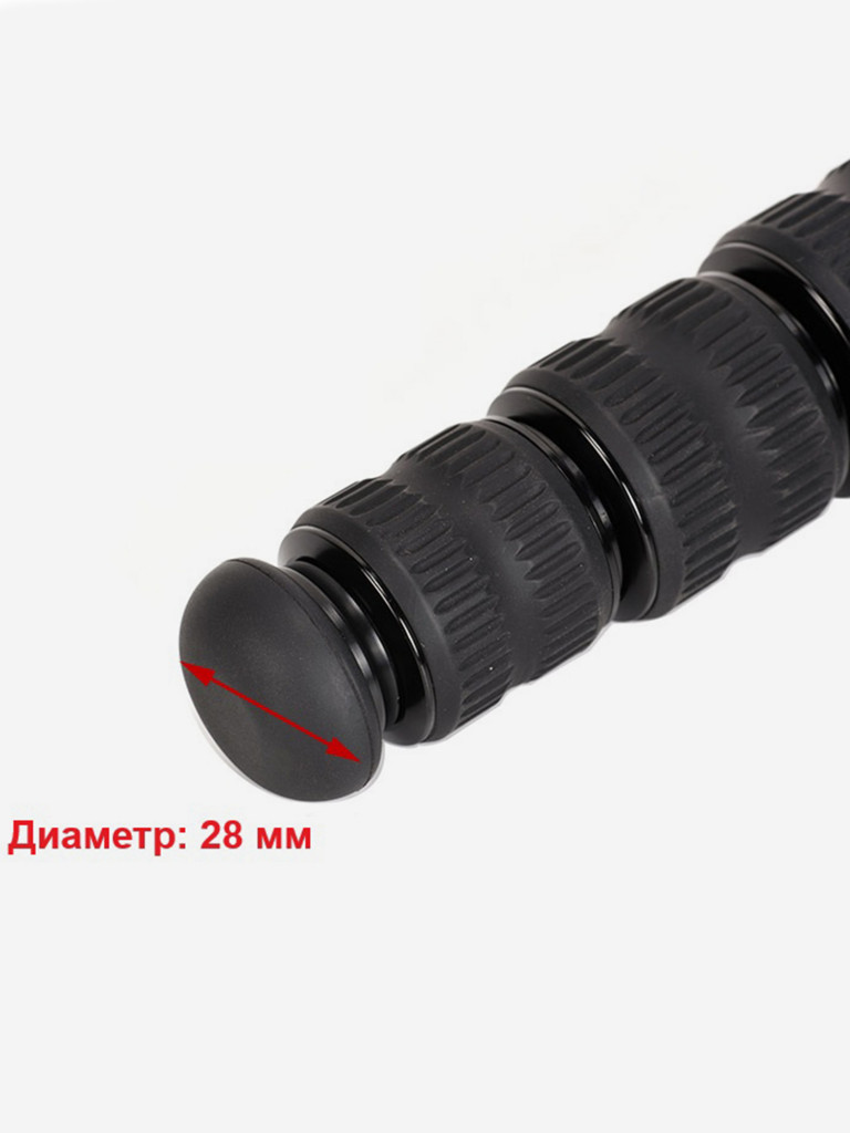 Универсальные резиновые ножки Sunwayfoto TR-40 для штатива с резьбой, сменные, 3/8''-16 (3шт)