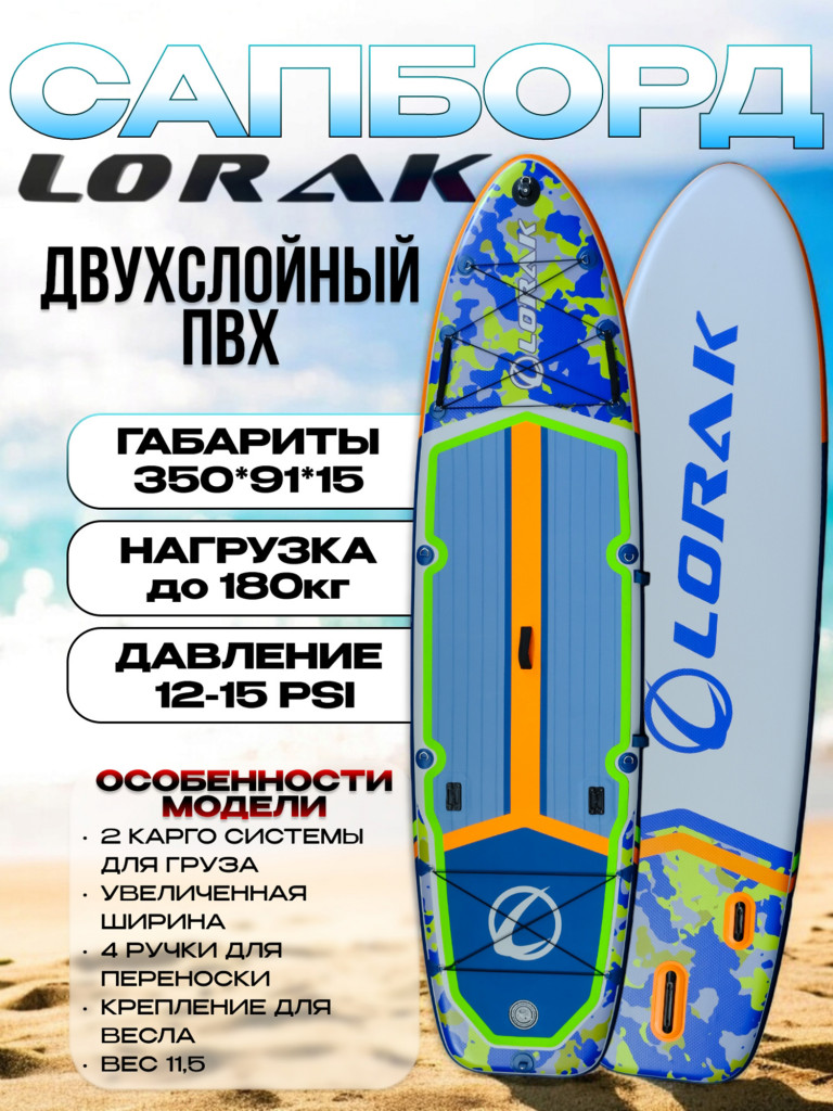 Сапборд Lorak 914