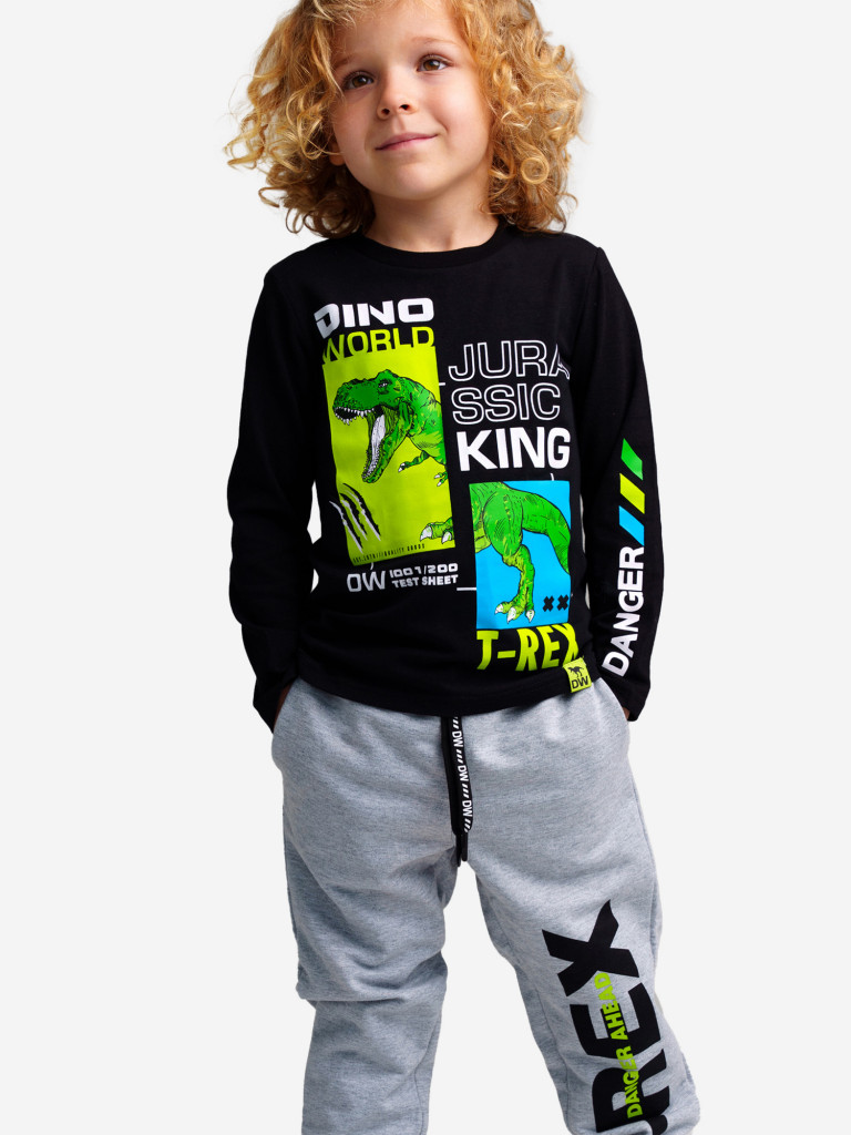 Лонгслив для мальчиков PlayToday