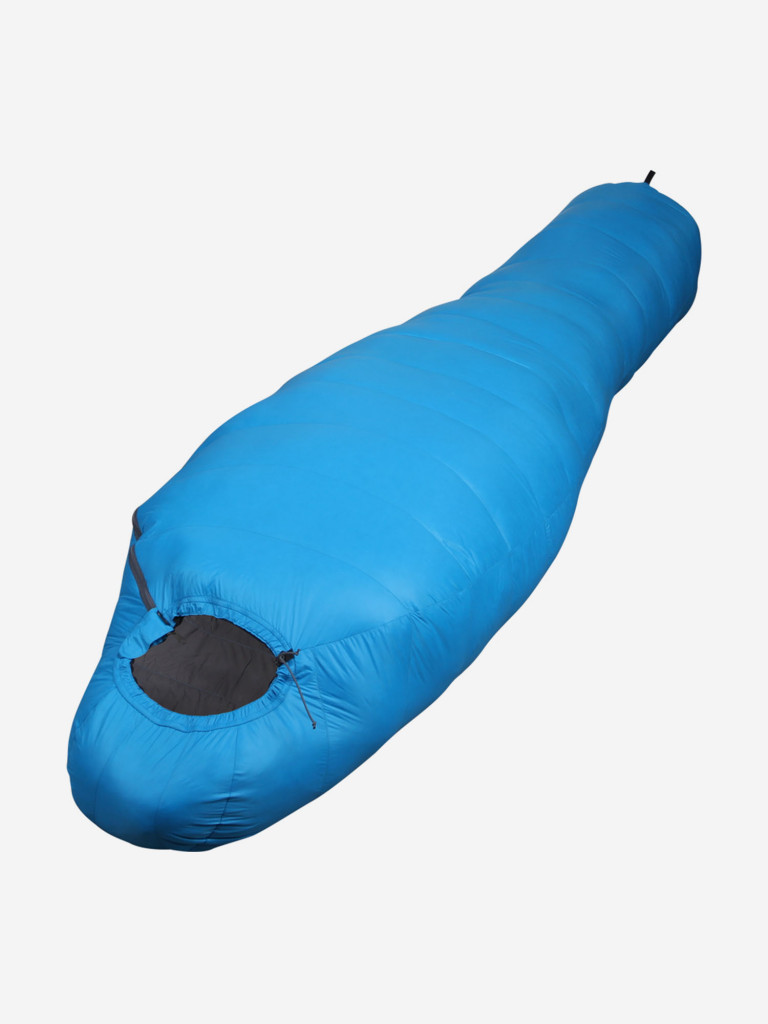 Спальный мешок пуховый Сплав Adventure Light голубой 220