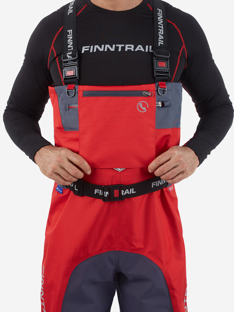 Вейдерсы мужские мембранные FINNTRAIL Aquamaster с носком