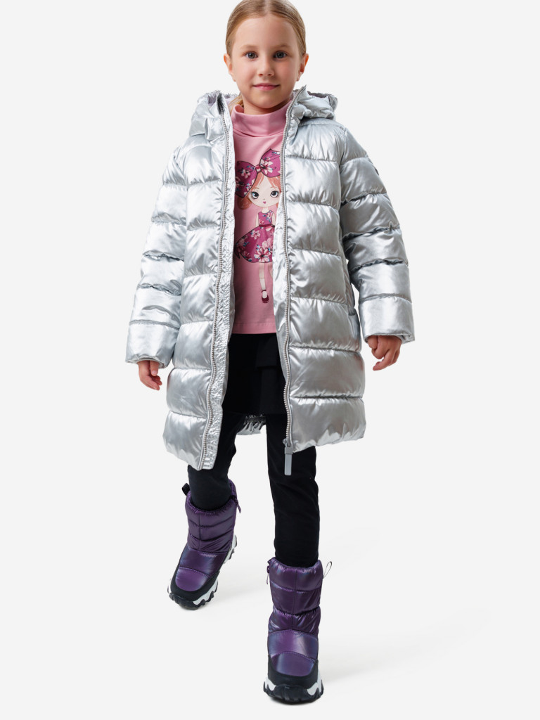 Пальто зимнее для девочки PlayToday