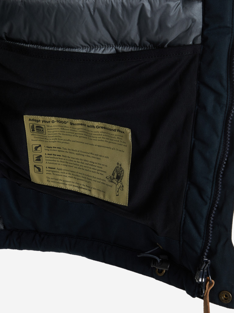 Пуховик мужской Fjallraven Skogso