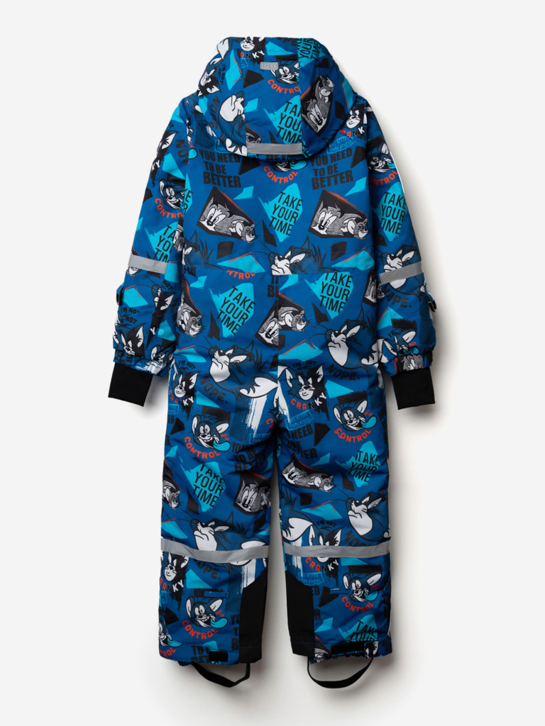 Комбинезон зимний для мальчиков PlayToday