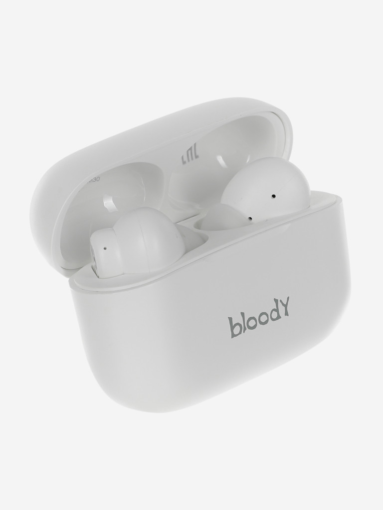 Наушники A4TECH Bloody M30 белый