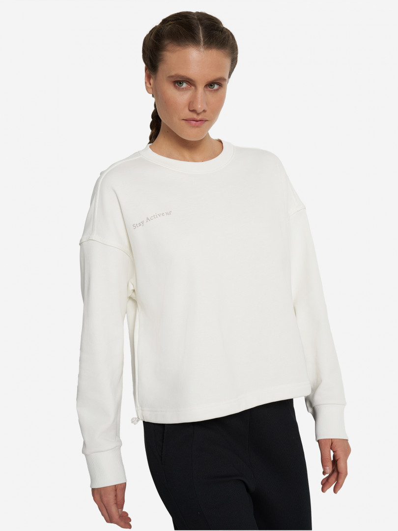 Свитшот женский 361 Белый 2999₽