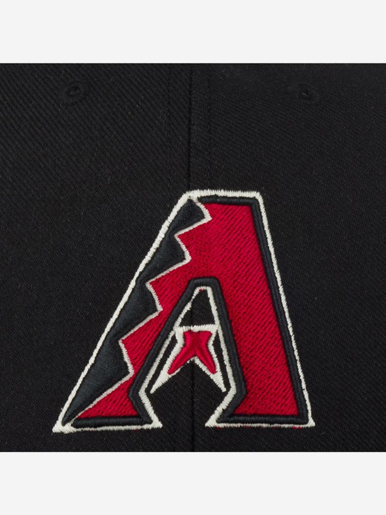 Бейсболка 47 BRAND BCPTN-MVP29WBV-BK Arizona Diamondbacks MLB