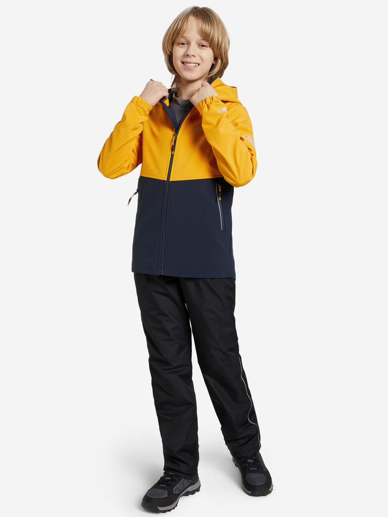 Куртка софтшелл для мальчиков Outventure