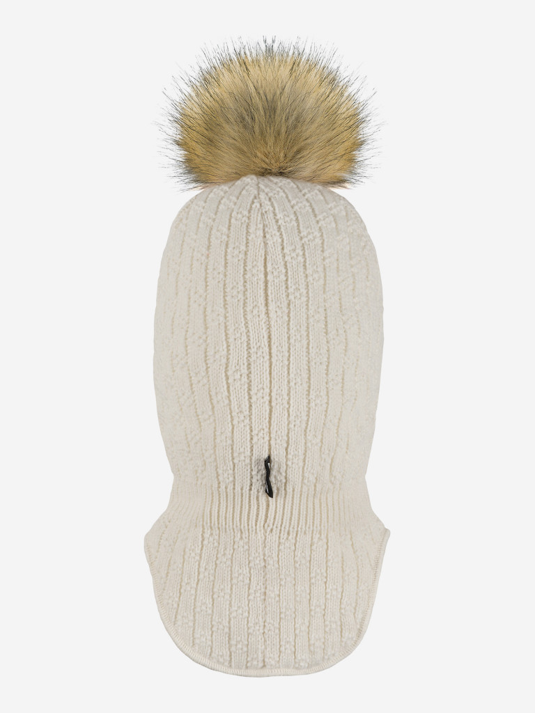 Шапка-шлем для девочки GUSTI GW25AC1229G-MILK