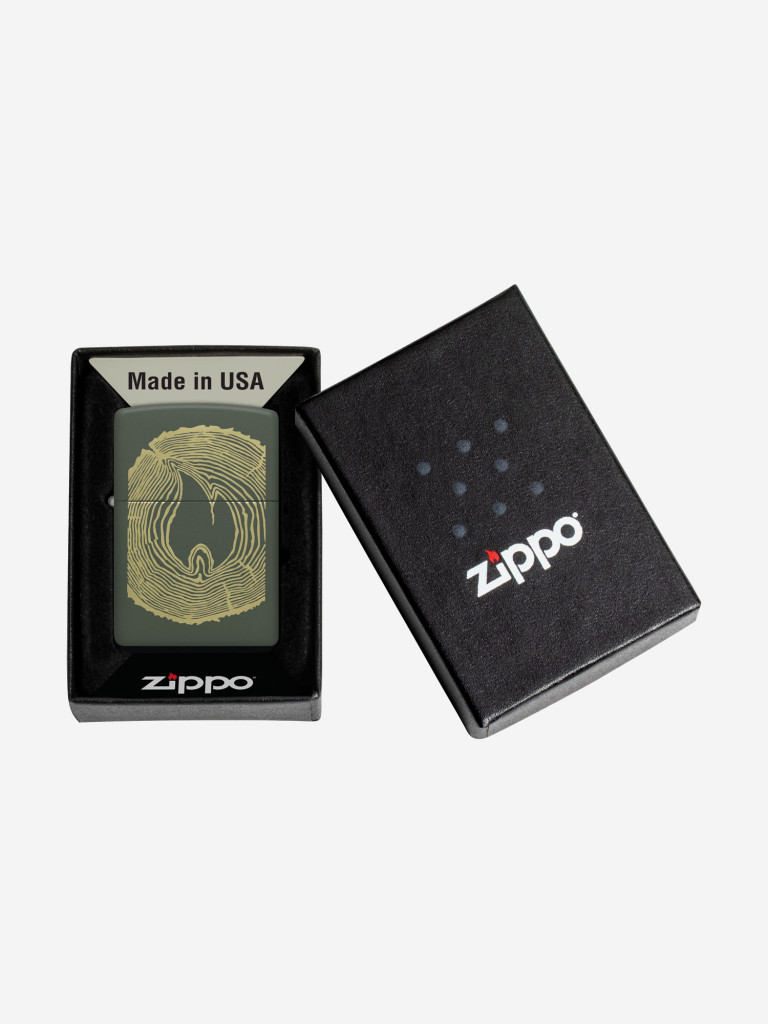 Зажигалка бензиновая ZIPPO 48959 Wood Ring