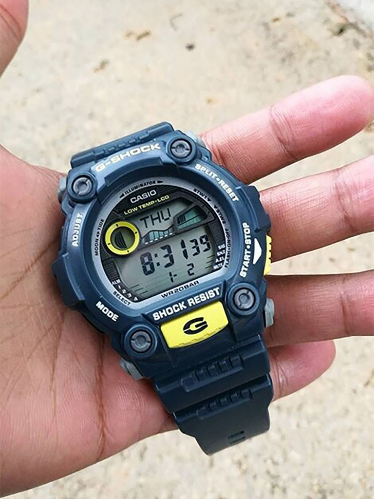 Спортивные часы CASIO G-SHOCK G-7900-2D