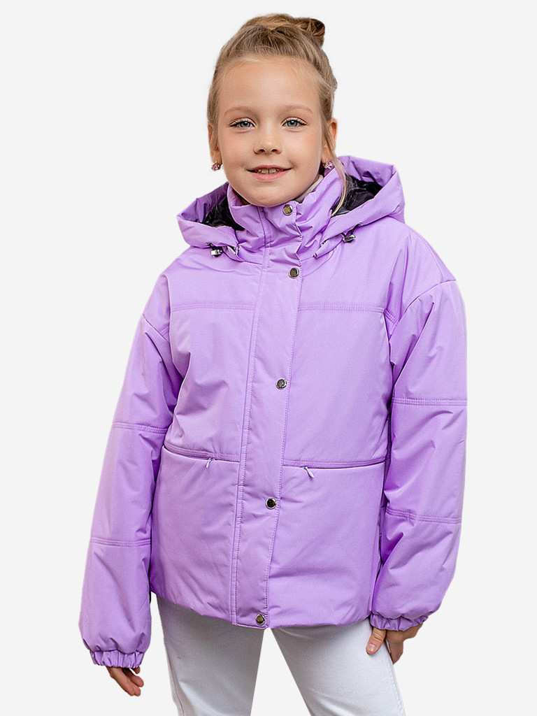 Куртка для девочки batik Сабина диджитал лаванда