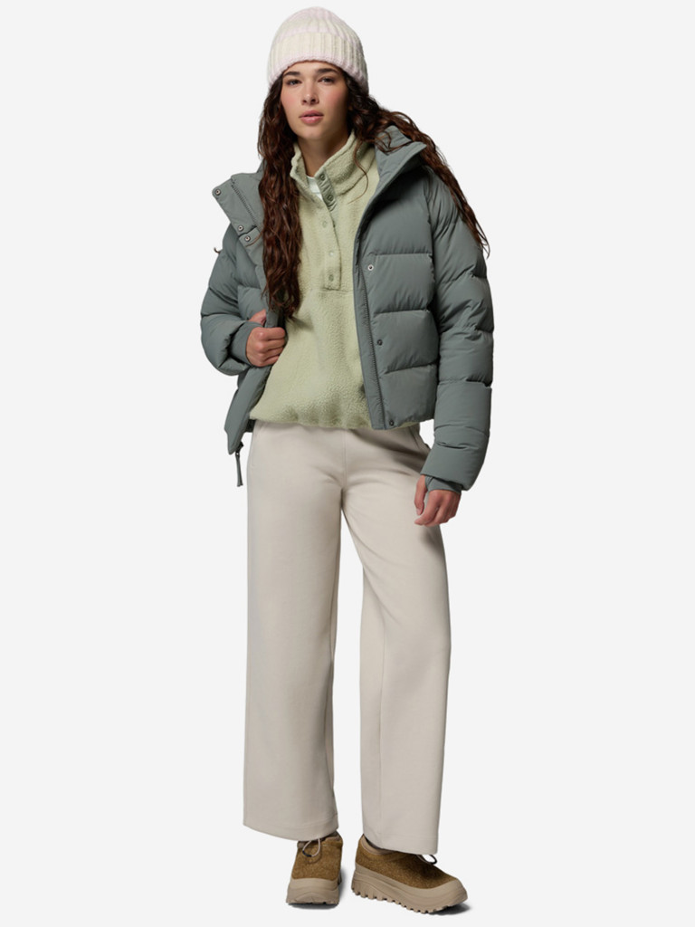Пуховик женский Columbia Amaze Puff Hooded Jacket