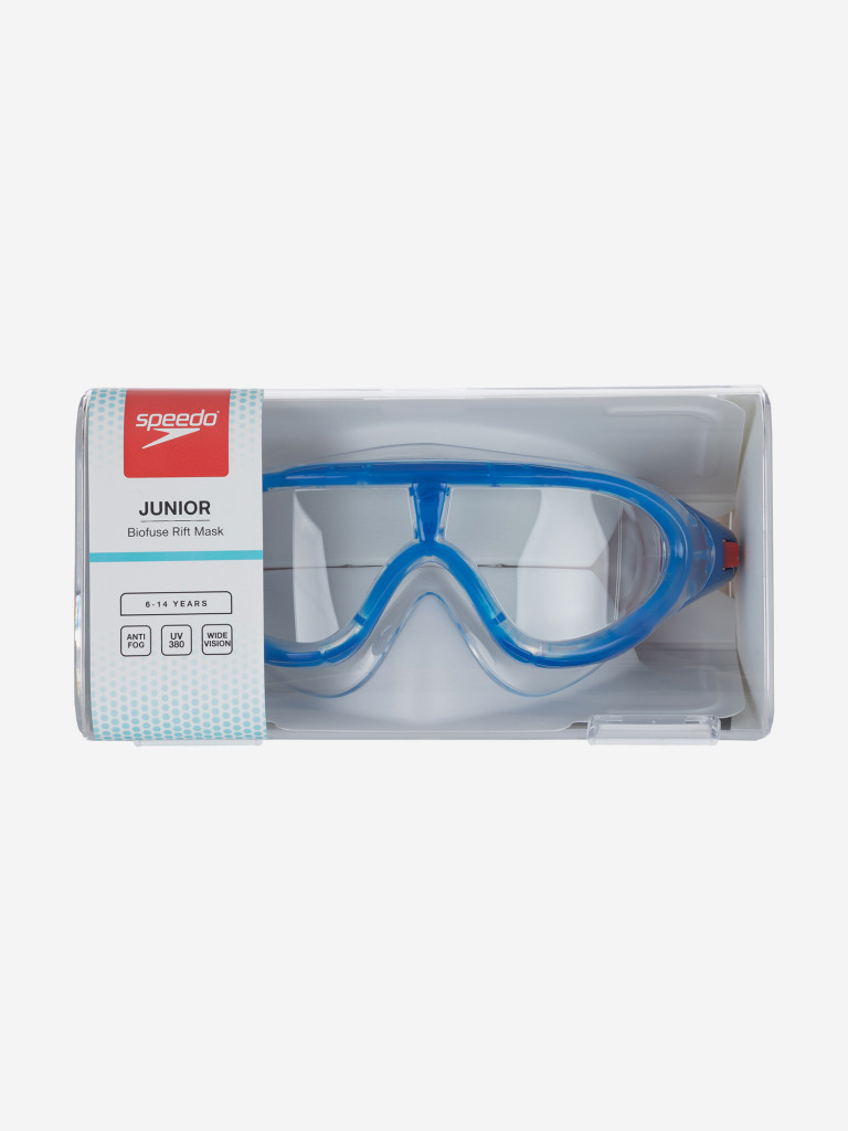 Полумаска для плавания детская Speedo Biofuse Rift