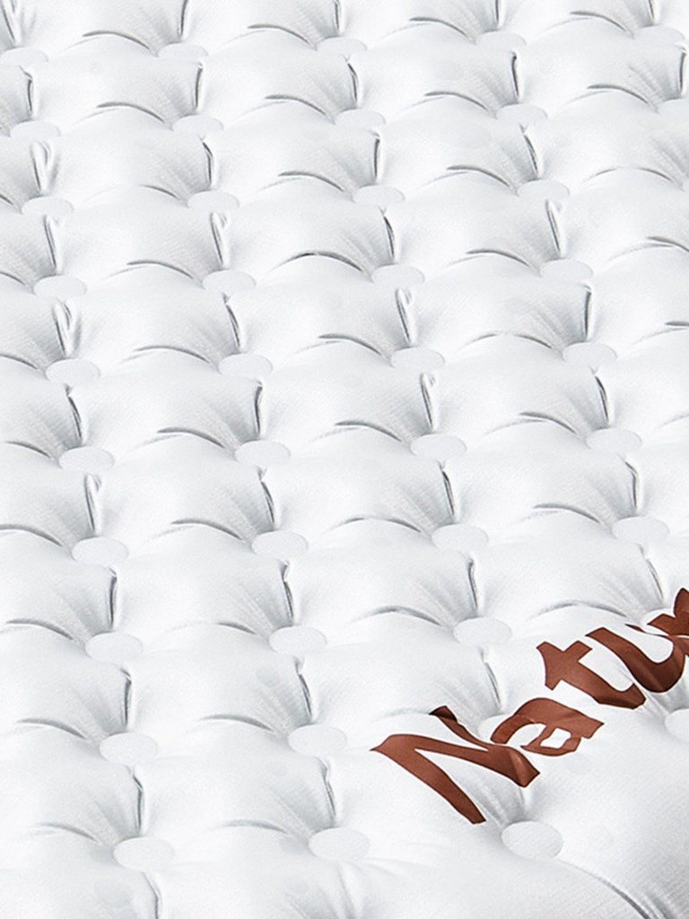 Коврик надувной Naturehike R5.8 Mummy Silvery L