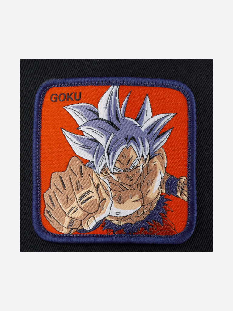 Бейсболка с сеточкой CAPSLAB CL/DBS/1/ULT2 Dragon Ball Goku (черный)