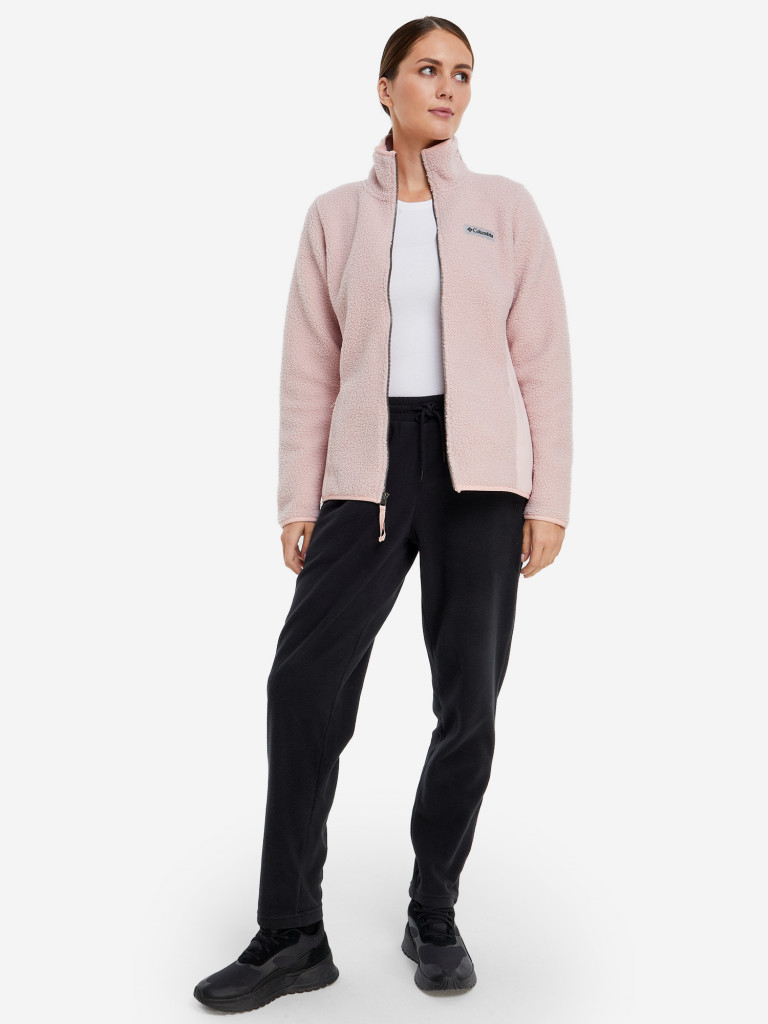 Джемпер флисовый женский Columbia Panorama Full Zip