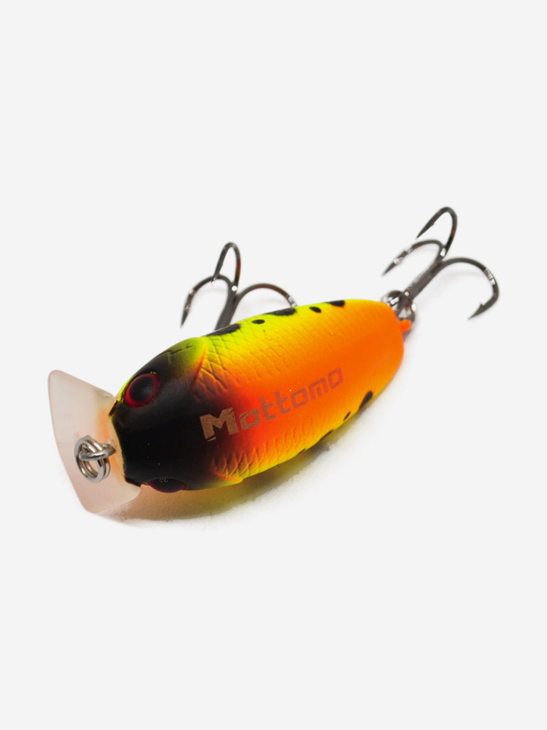 Воблер Mottomo Chubber SSR 35F 3,5g Tropical Parrot