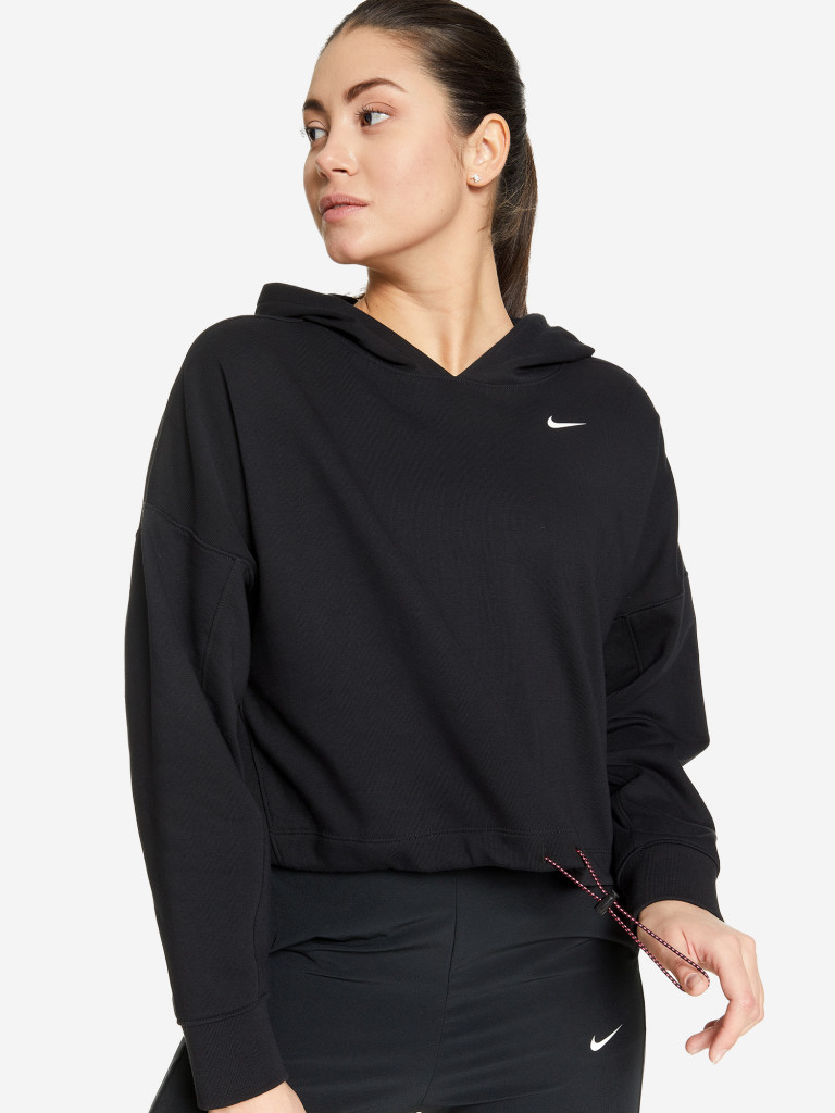 Nike dri fit cowl neck on sale